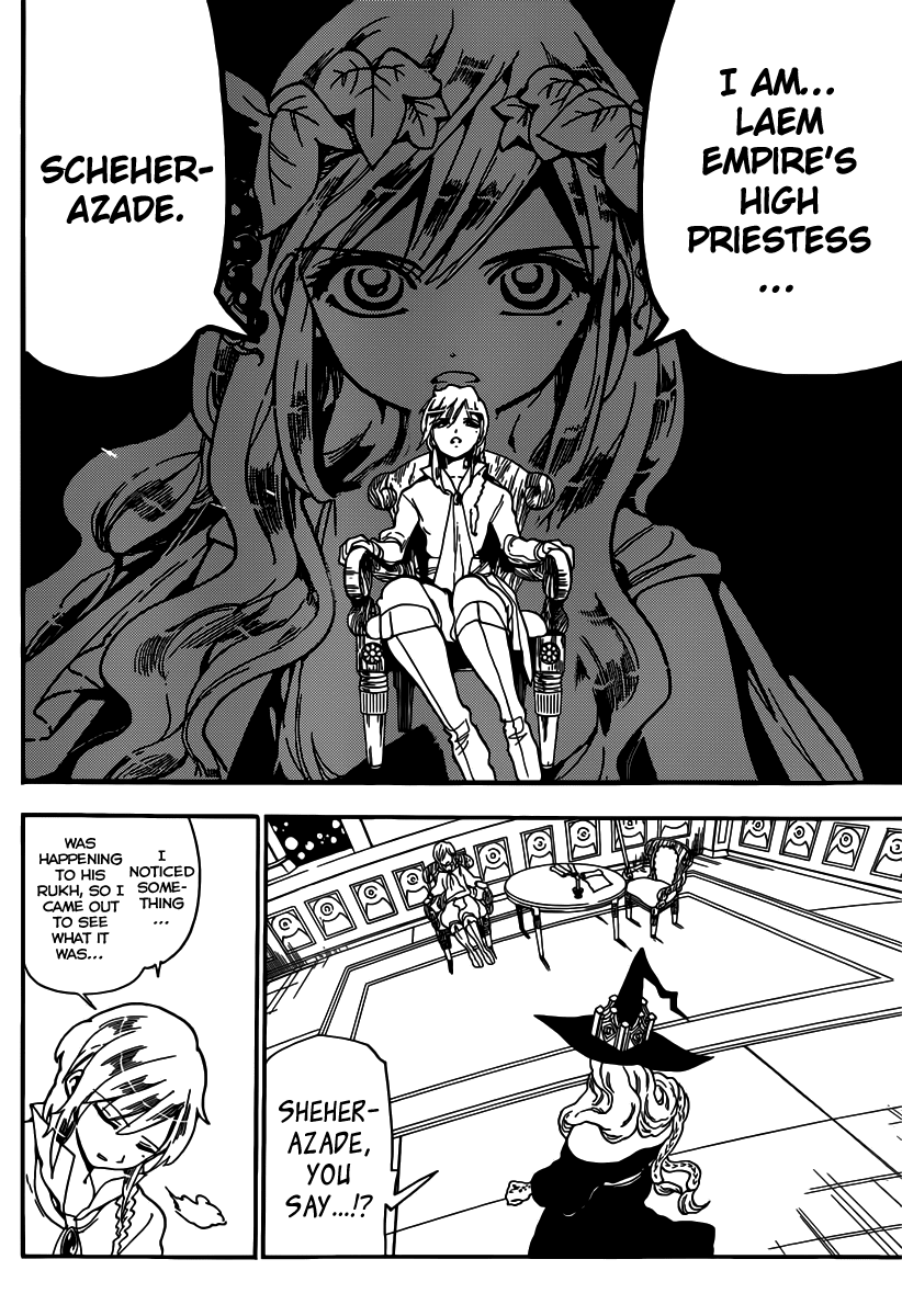 Magi - Labyrinth of Magic Chapter 165 page 13 - Chapter 165: Genesis
