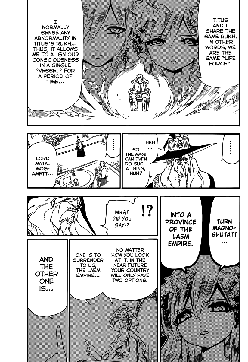 Magi - Labyrinth of Magic Chapter 165 page 14 - Chapter 165: Genesis