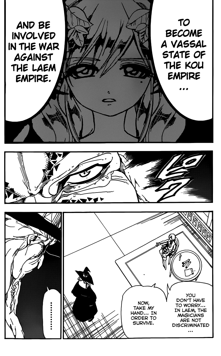 Magi - Labyrinth of Magic Chapter 165 page 15 - Chapter 165: Genesis