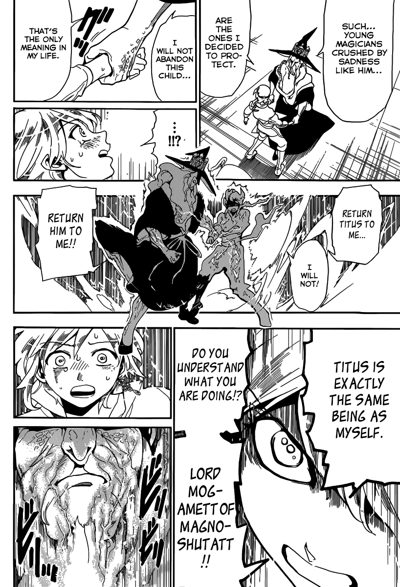 Magi - Labyrinth of Magic Chapter 165 page 17 - Chapter 165: Genesis