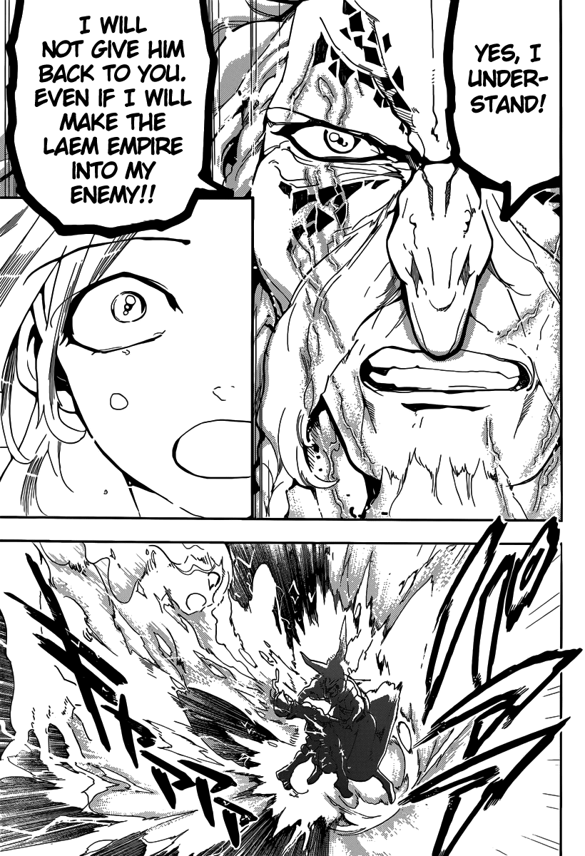 Magi - Labyrinth of Magic Chapter 165 page 18 - Chapter 165: Genesis
