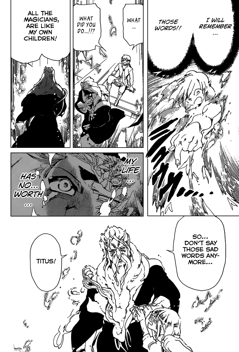 Magi - Labyrinth of Magic Chapter 165 page 19 - Chapter 165: Genesis