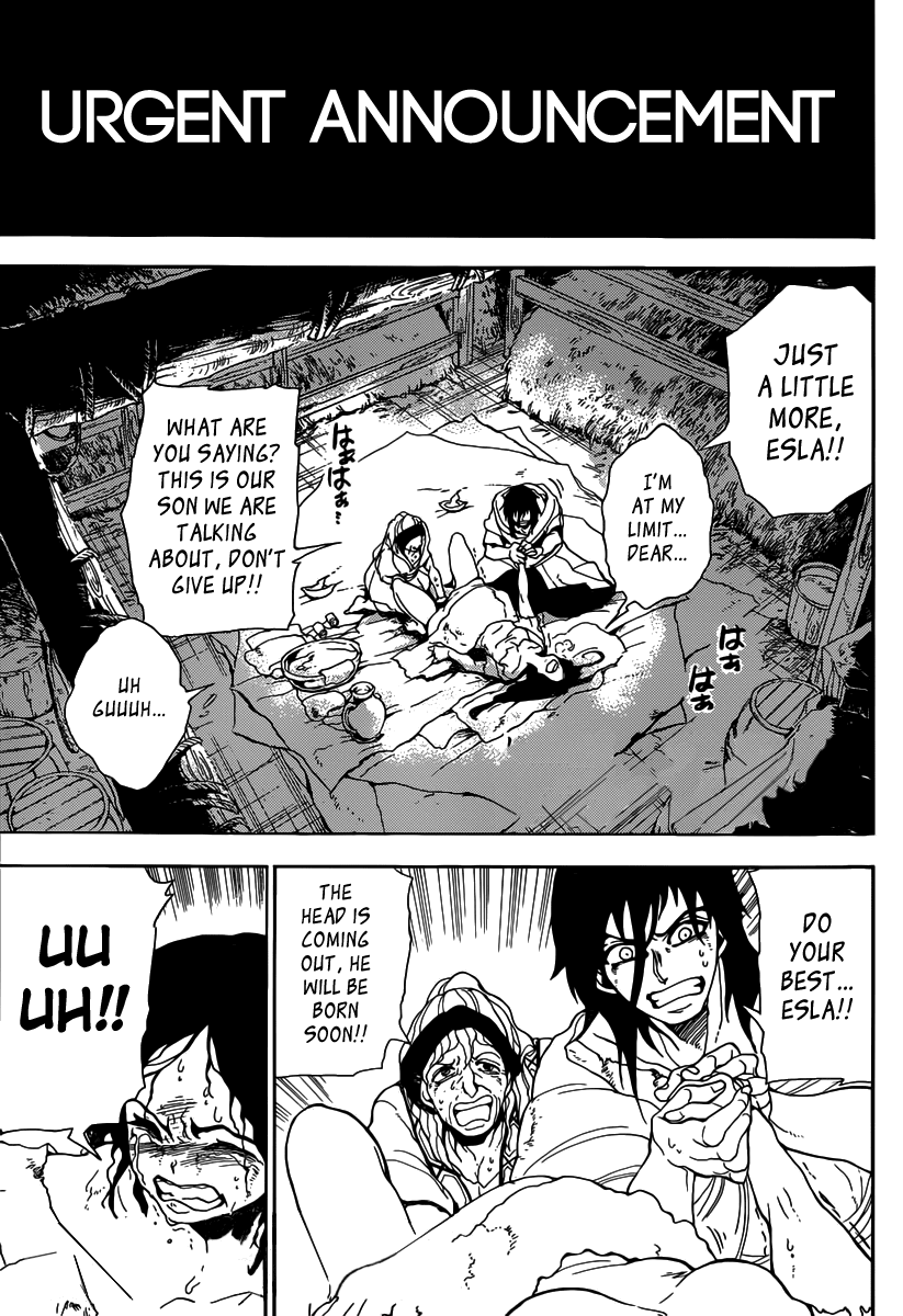Magi - Labyrinth of Magic Chapter 165 page 20 - Chapter 165: Genesis