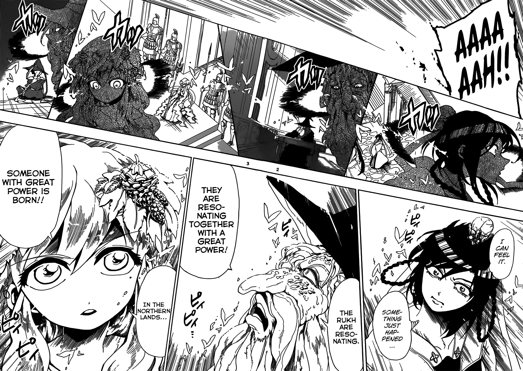 Magi - Labyrinth of Magic Chapter 165 page 21 - Chapter 165: Genesis