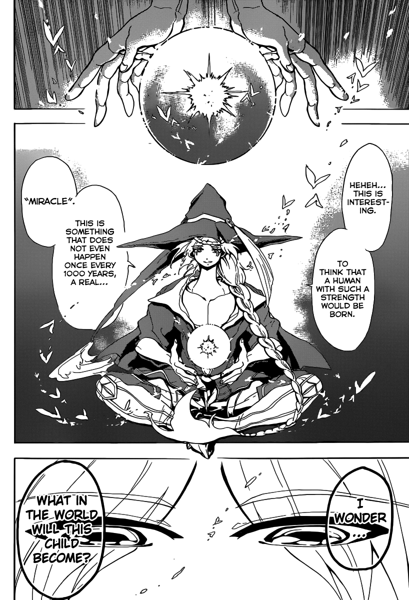 Magi - Labyrinth of Magic Chapter 165 page 22 - Chapter 165: Genesis