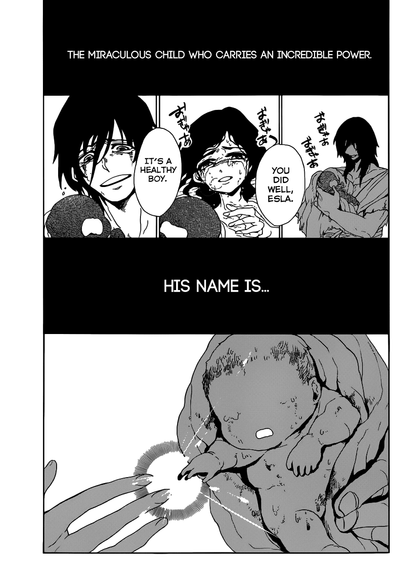 Magi - Labyrinth of Magic Chapter 165 page 23 - Chapter 165: Genesis