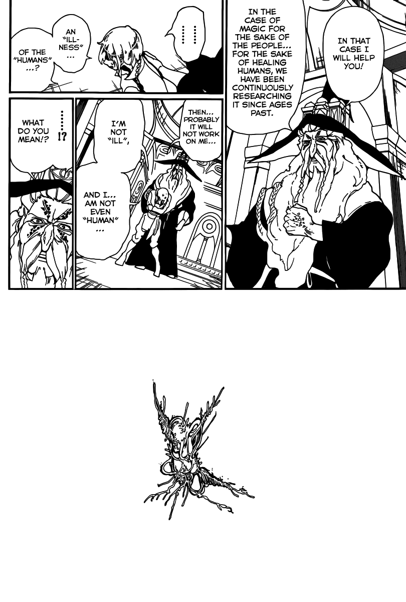 Magi - Labyrinth of Magic Chapter 165 page 3 - Chapter 165: Genesis