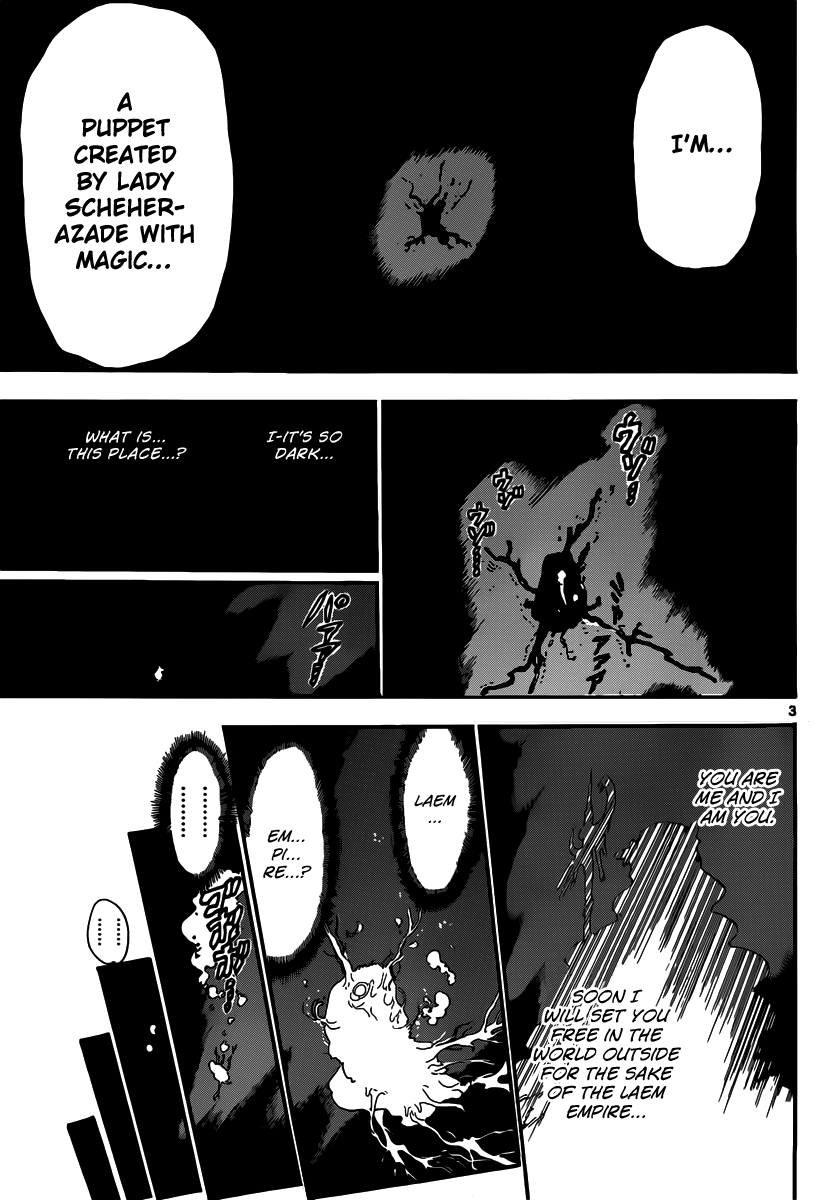 Magi - Labyrinth of Magic Chapter 165 page 4 - Chapter 165: Genesis