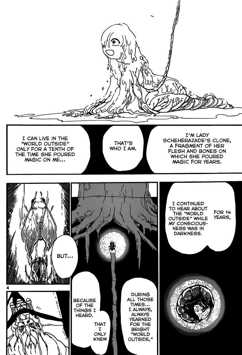 Magi - Labyrinth of Magic Chapter 165 page 5 - Chapter 165: Genesis