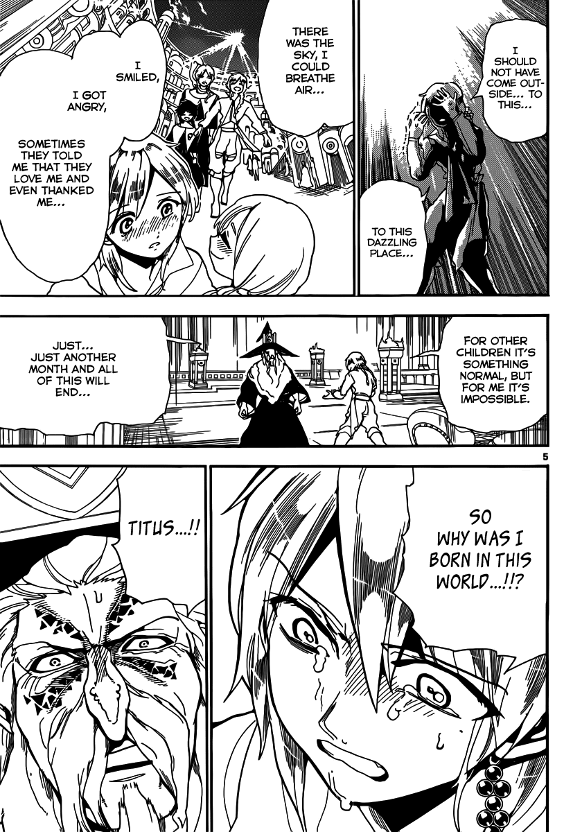 Magi - Labyrinth of Magic Chapter 165 page 6 - Chapter 165: Genesis