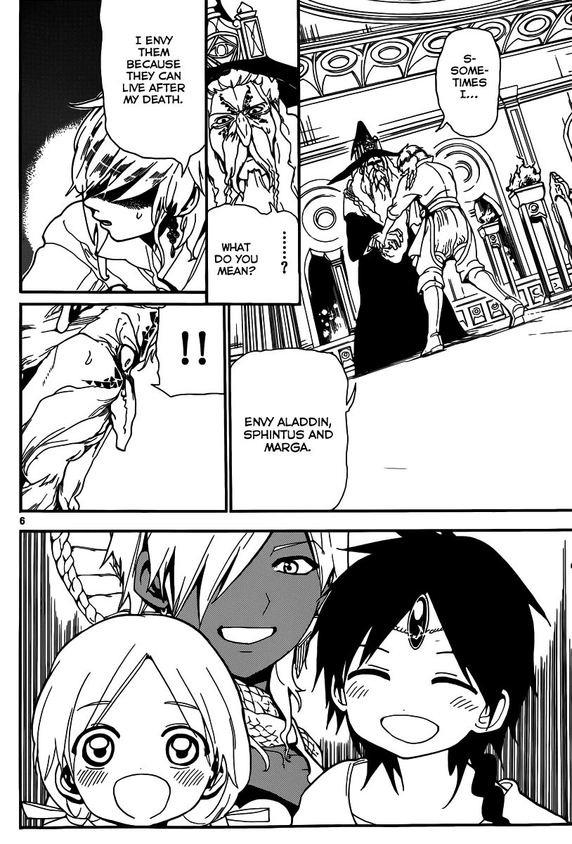 Magi - Labyrinth of Magic Chapter 165 page 7 - Chapter 165: Genesis