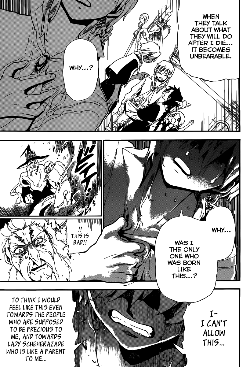 Magi - Labyrinth of Magic Chapter 165 page 8 - Chapter 165: Genesis