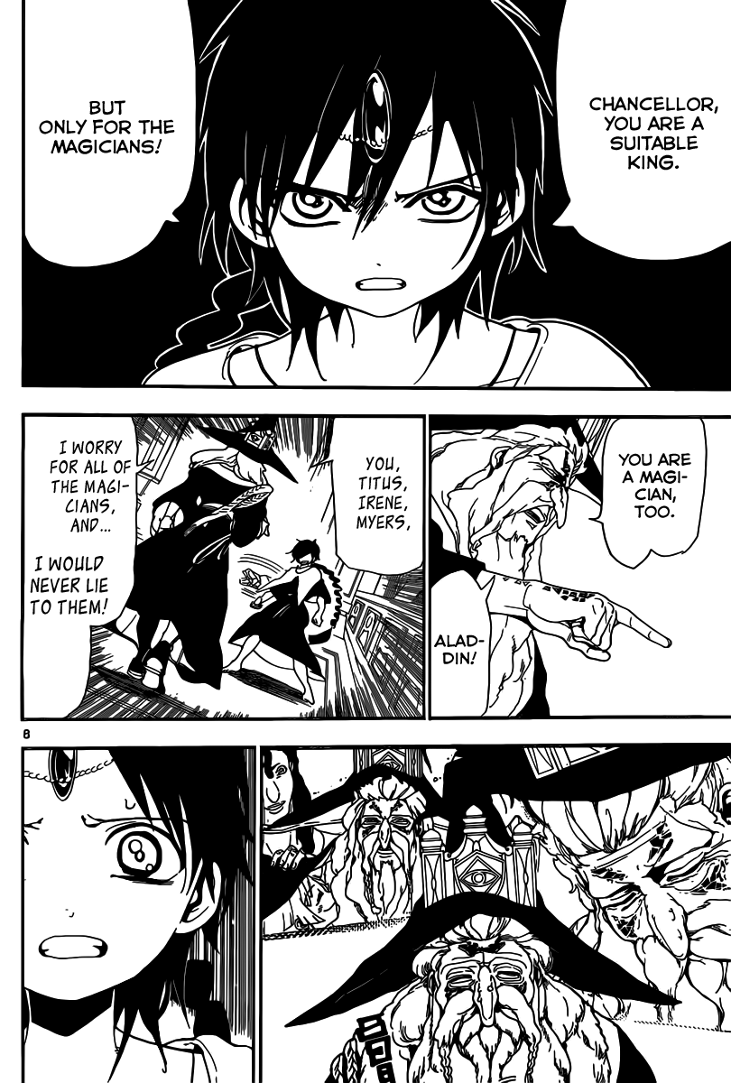 Magi - Labyrinth of Magic Chapter 166 page 10 - Chapter 166: Before the Beginning of the War
