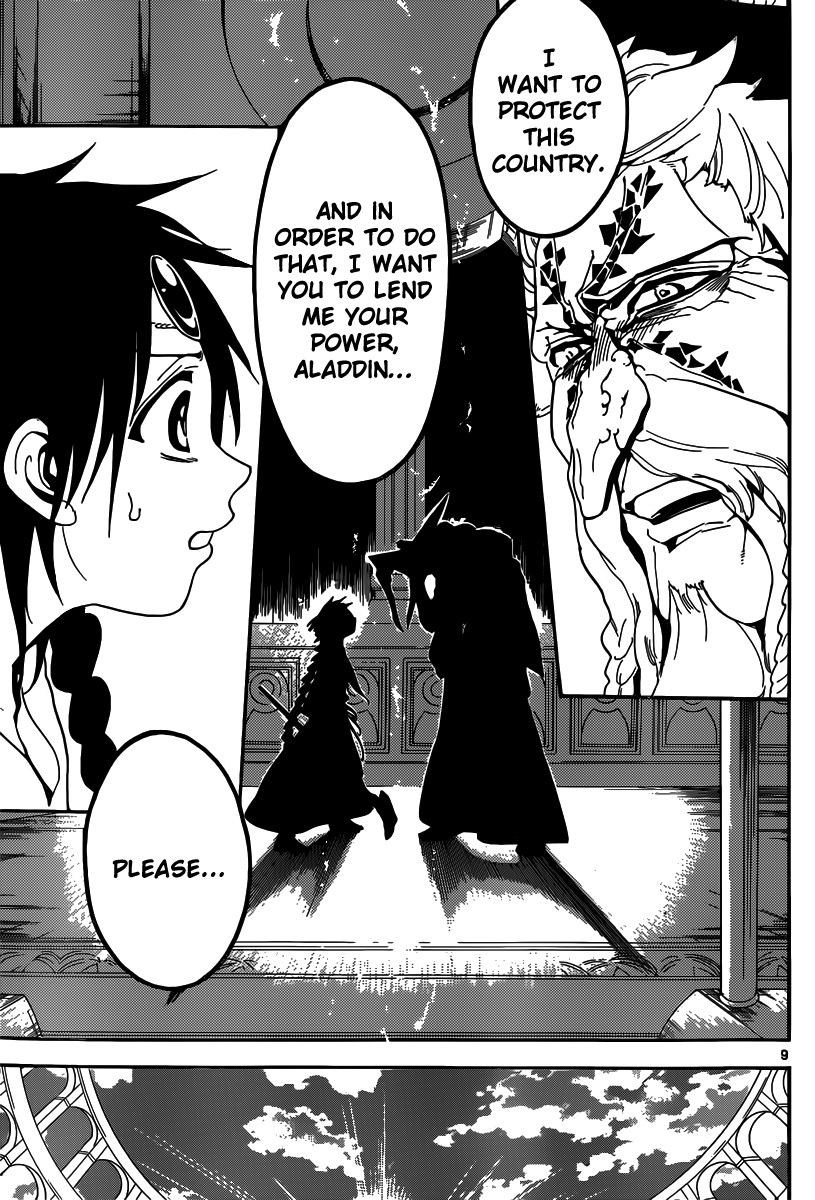 Magi - Labyrinth of Magic Chapter 166 page 11 - Chapter 166: Before the Beginning of the War