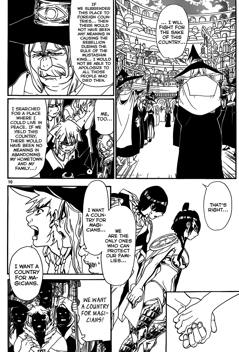Magi - Labyrinth of Magic Chapter 166 page 12 - Chapter 166: Before the Beginning of the War