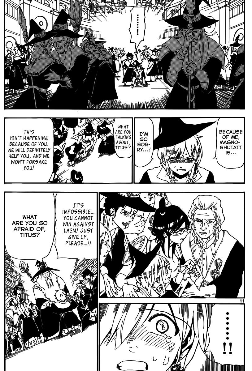 Magi - Labyrinth of Magic Chapter 166 page 13 - Chapter 166: Before the Beginning of the War