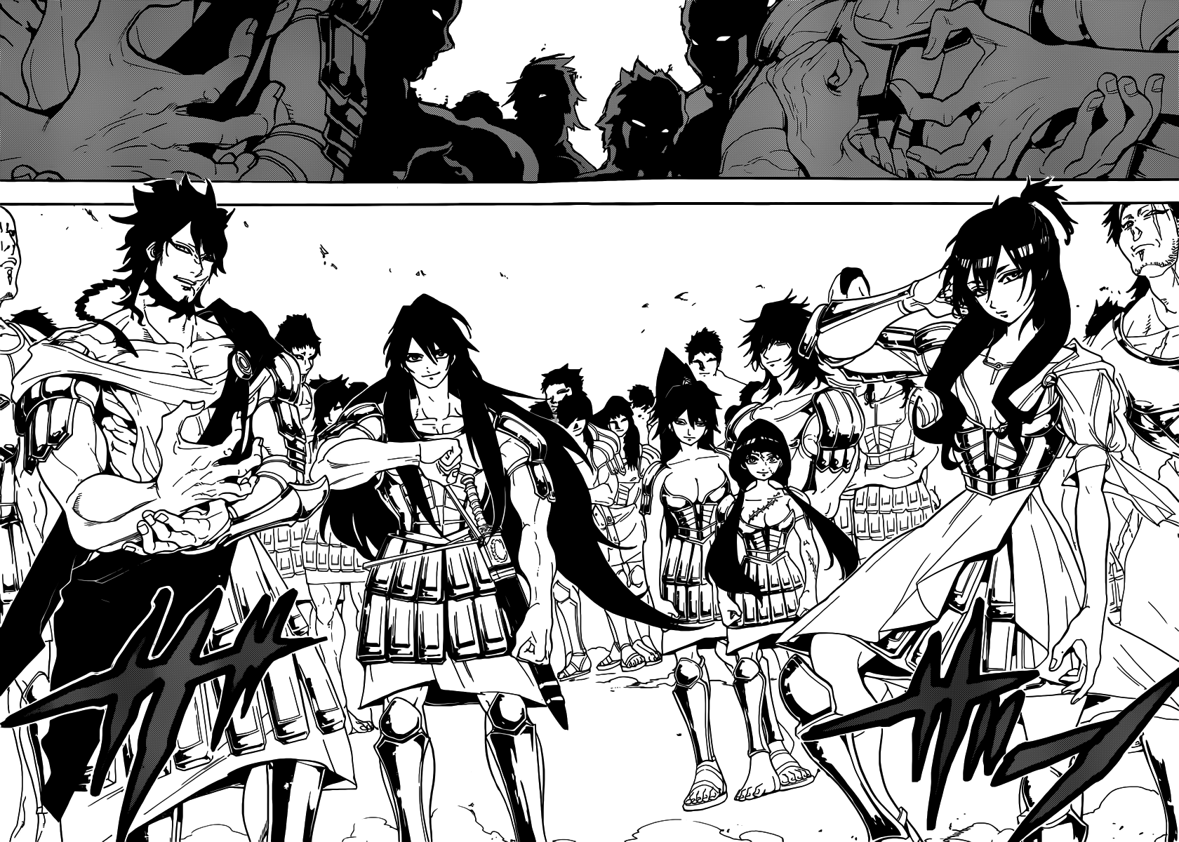 Magi - Labyrinth of Magic Chapter 166 page 16 - Chapter 166: Before the Beginning of the War