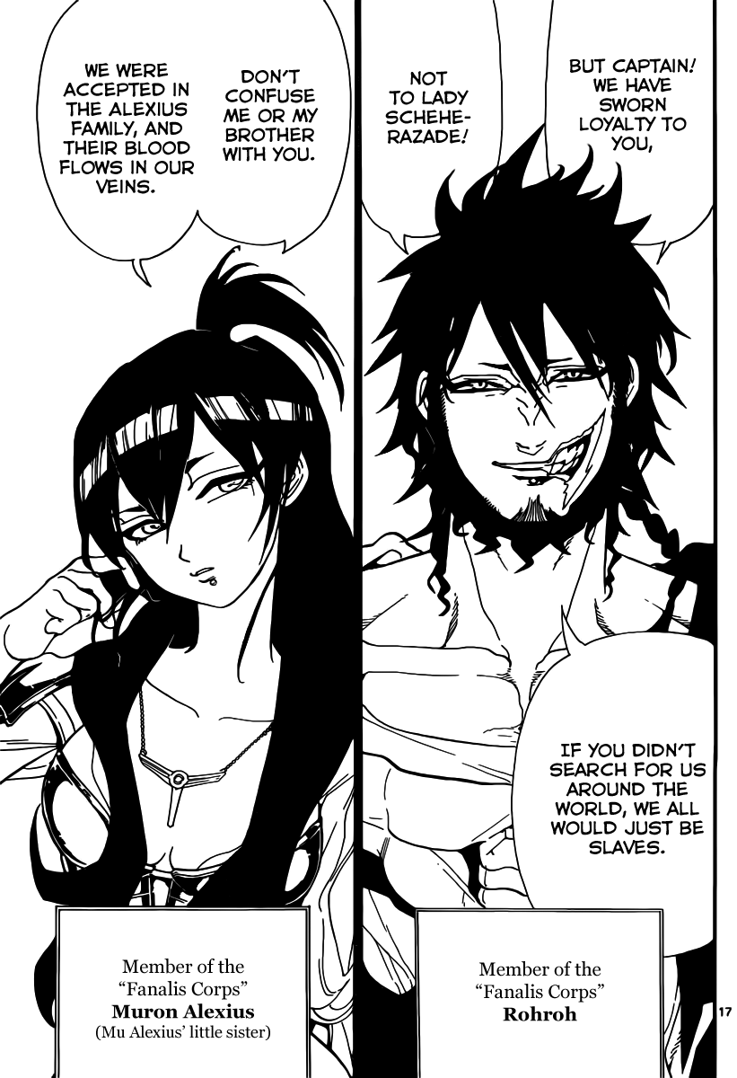 Magi - Labyrinth of Magic Chapter 166 page 18 - Chapter 166: Before the Beginning of the War