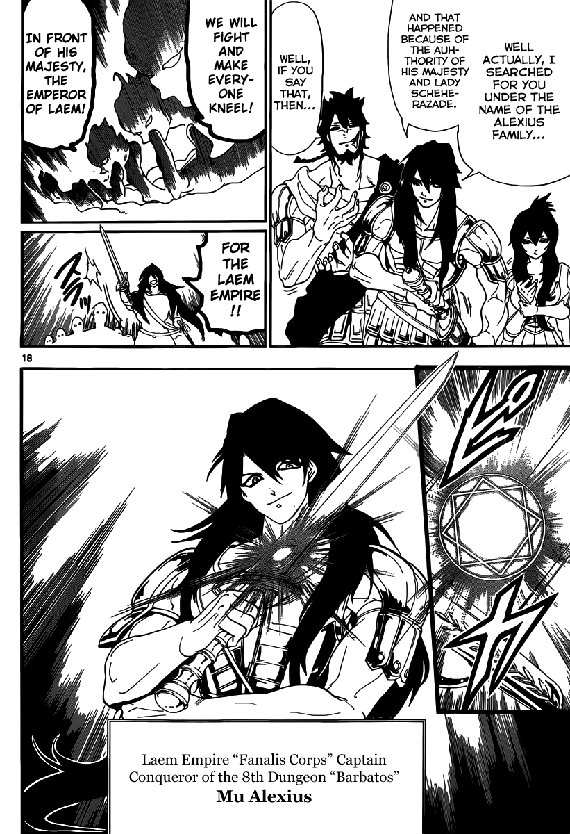 Magi - Labyrinth of Magic Chapter 166 page 19 - Chapter 166: Before the Beginning of the War