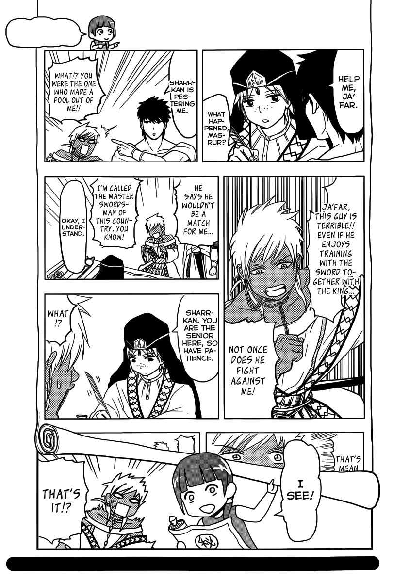 Magi - Labyrinth of Magic Chapter 166 page 22 - Chapter 166: Before the Beginning of the War
