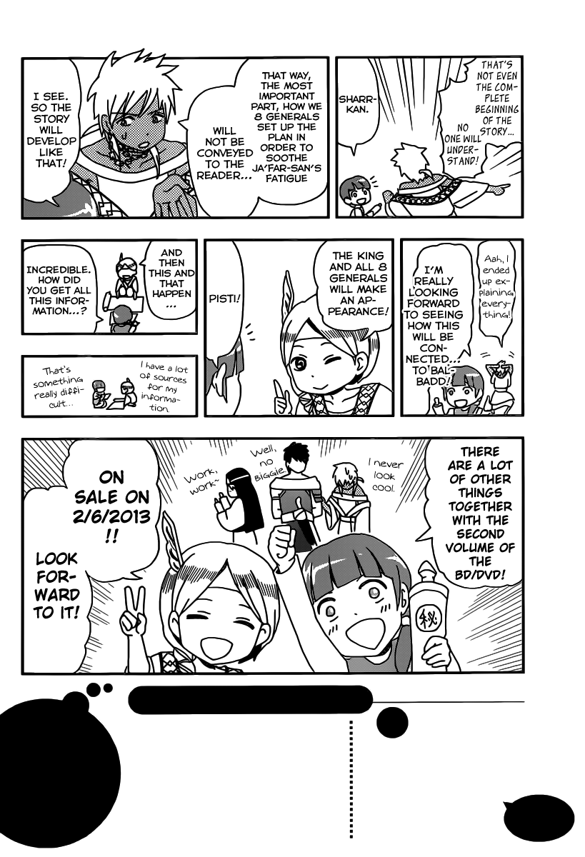Magi - Labyrinth of Magic Chapter 166 page 23 - Chapter 166: Before the Beginning of the War