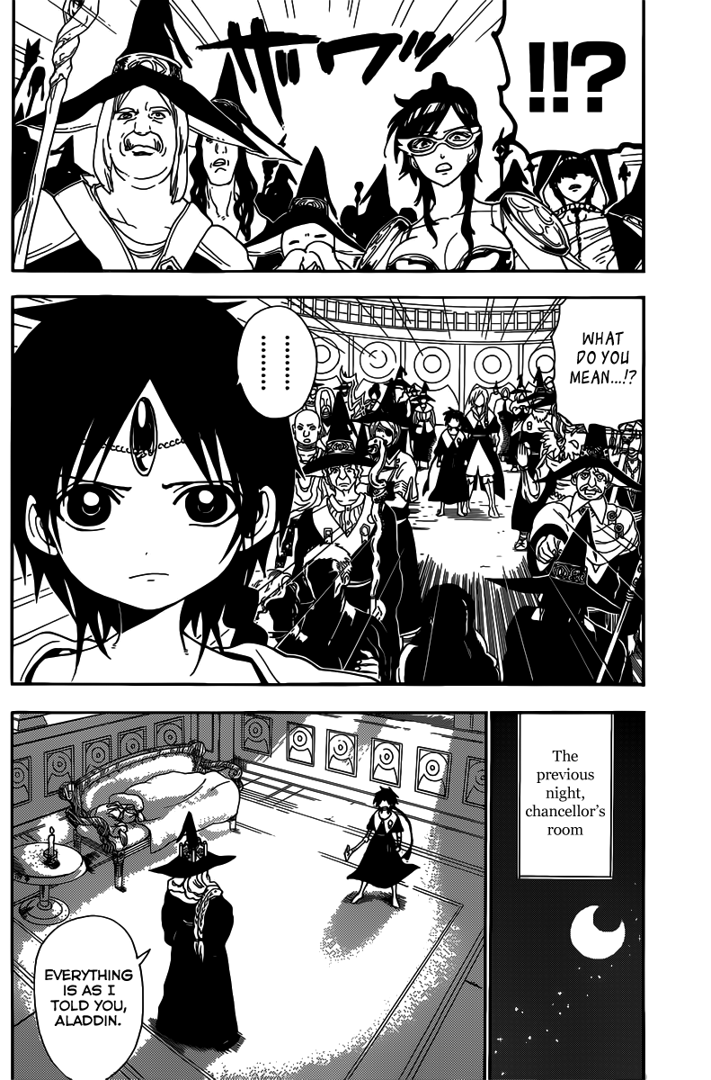 Magi - Labyrinth of Magic Chapter 166 page 4 - Chapter 166: Before the Beginning of the War