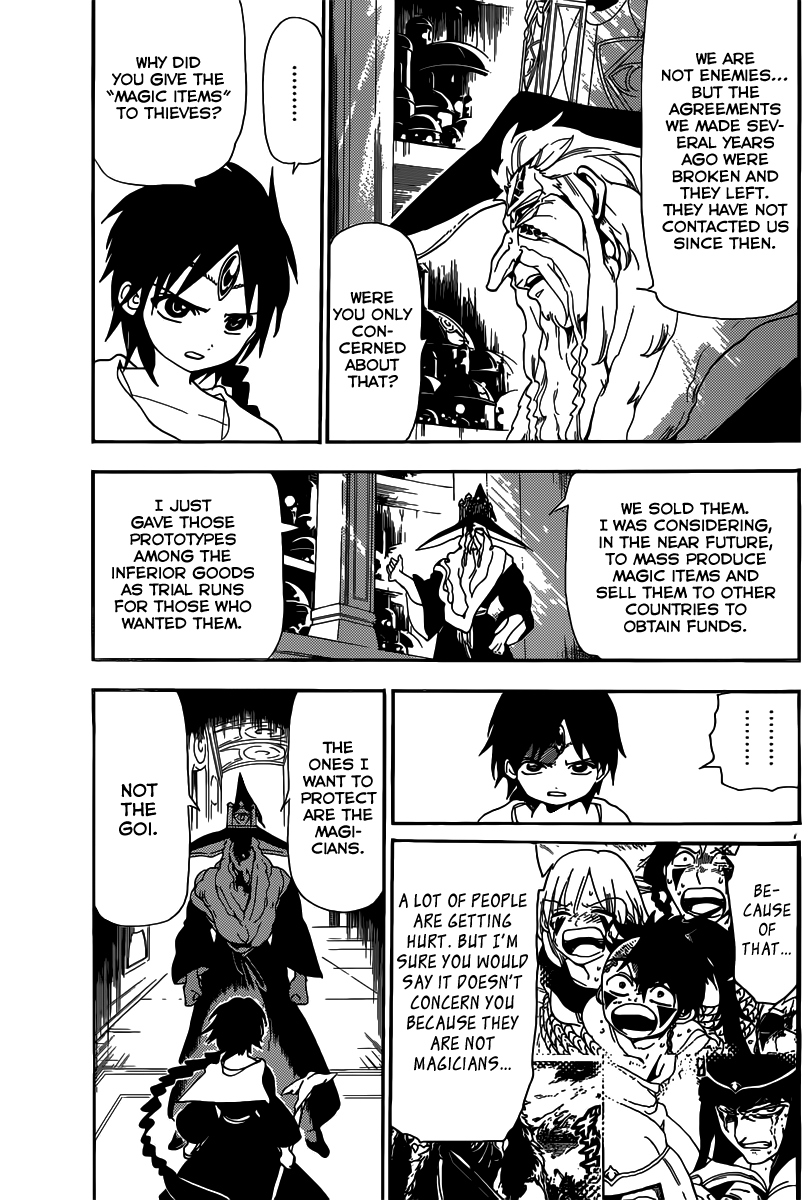 Magi - Labyrinth of Magic Chapter 166 page 9 - Chapter 166: Before the Beginning of the War