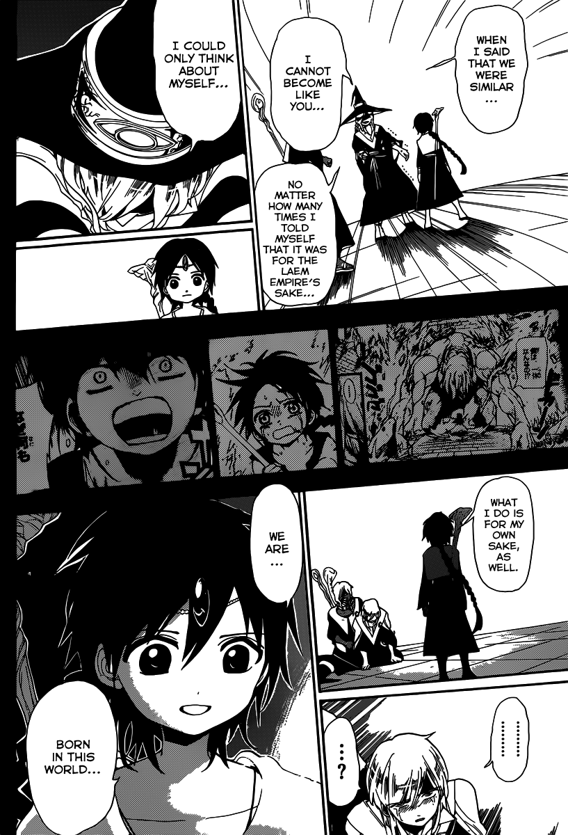 Magi - Labyrinth of Magic Chapter 167 page 10 - Chapter 167: War Cry