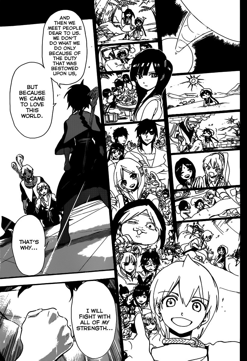 Magi - Labyrinth of Magic Chapter 167 page 11 - Chapter 167: War Cry