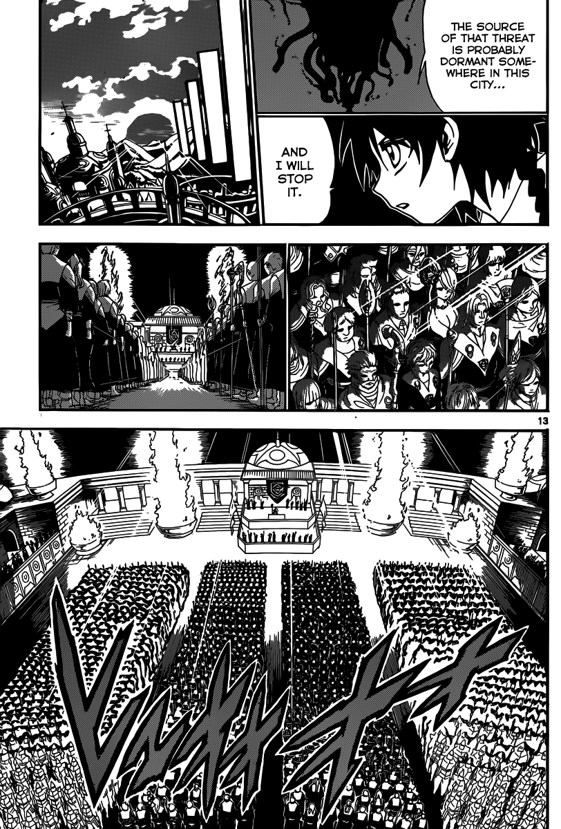 Magi - Labyrinth of Magic Chapter 167 page 13 - Chapter 167: War Cry