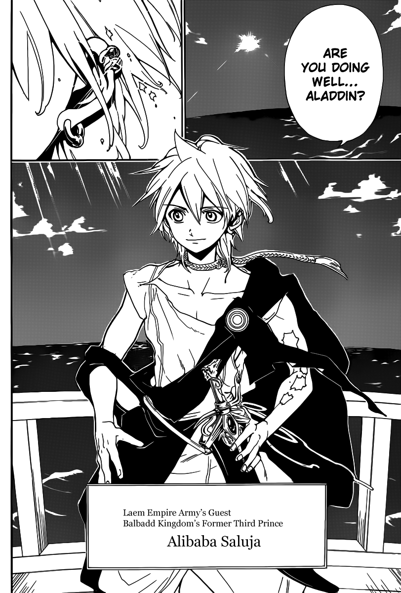 Magi - Labyrinth of Magic Chapter 167 page 18 - Chapter 167: War Cry