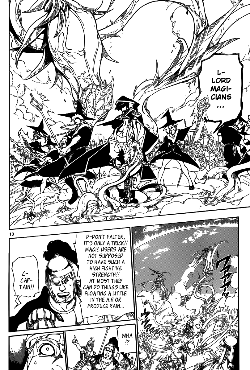 Magi - Labyrinth of Magic Chapter 168 page 10 - Chapter 168: Guardian Deities