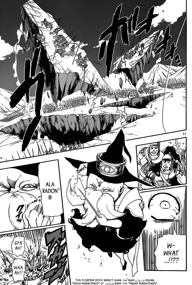 Magi - Labyrinth of Magic Chapter 168 page 11 - Chapter 168: Guardian Deities