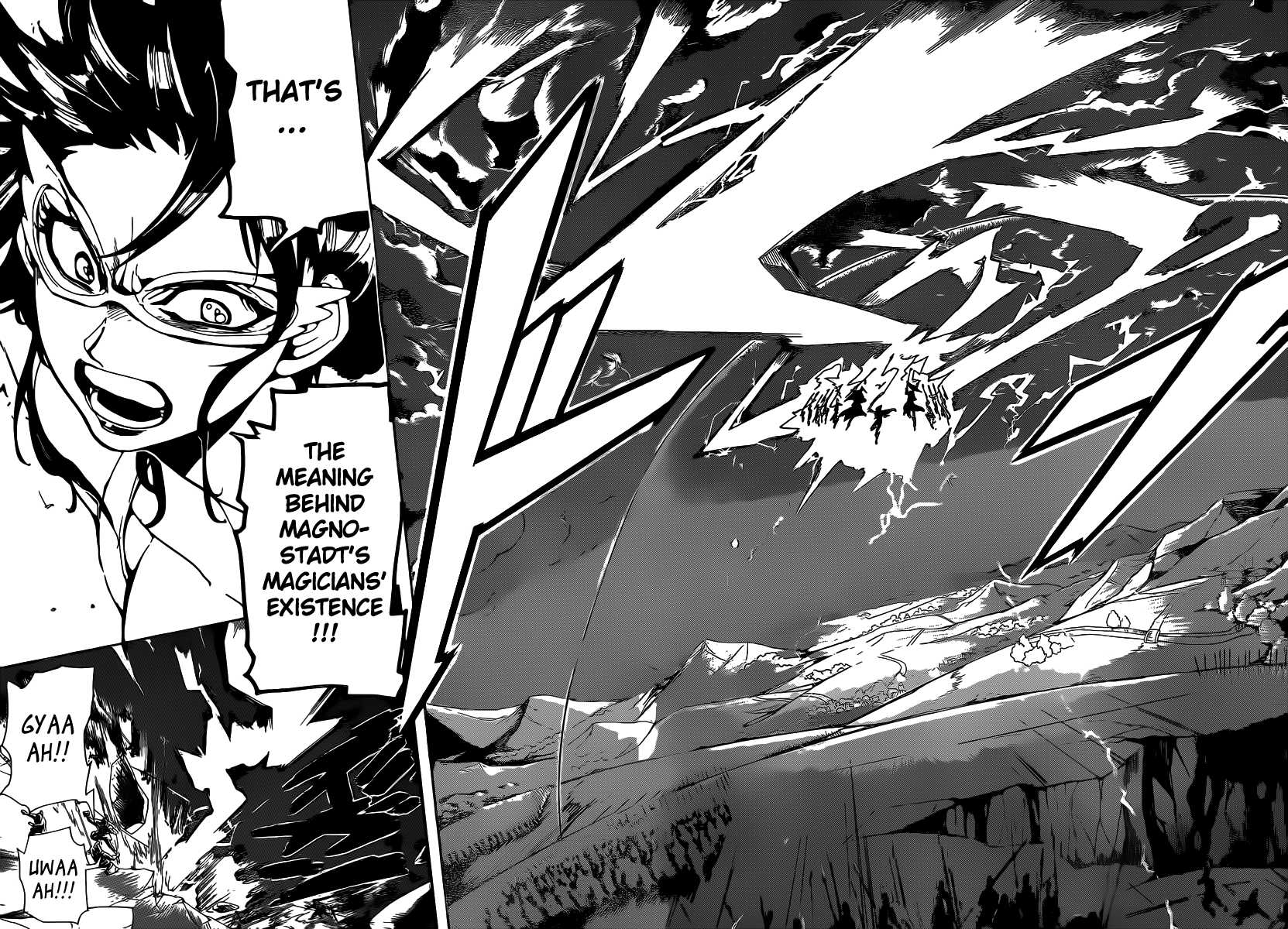 Magi - Labyrinth of Magic Chapter 168 page 14 - Chapter 168: Guardian Deities
