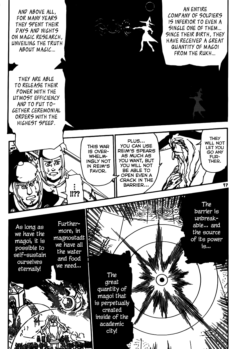 Magi - Labyrinth of Magic Chapter 168 page 16 - Chapter 168: Guardian Deities