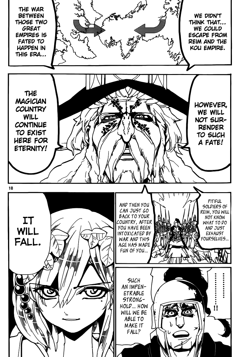 Magi - Labyrinth of Magic Chapter 168 page 17 - Chapter 168: Guardian Deities