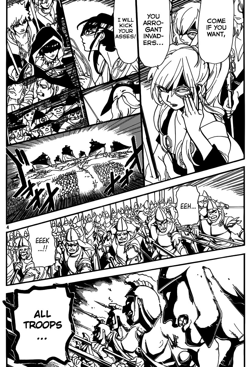 Magi - Labyrinth of Magic Chapter 168 page 4 - Chapter 168: Guardian Deities