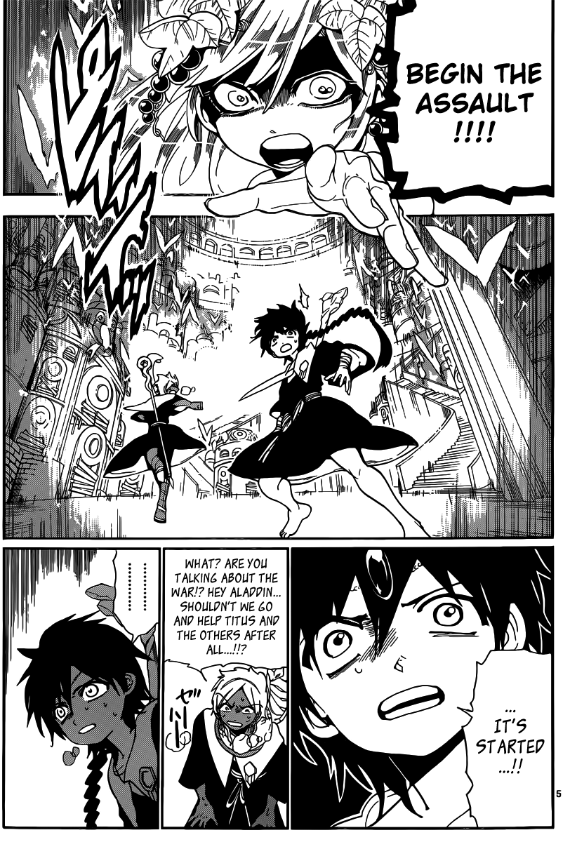 Magi - Labyrinth of Magic Chapter 168 page 5 - Chapter 168: Guardian Deities