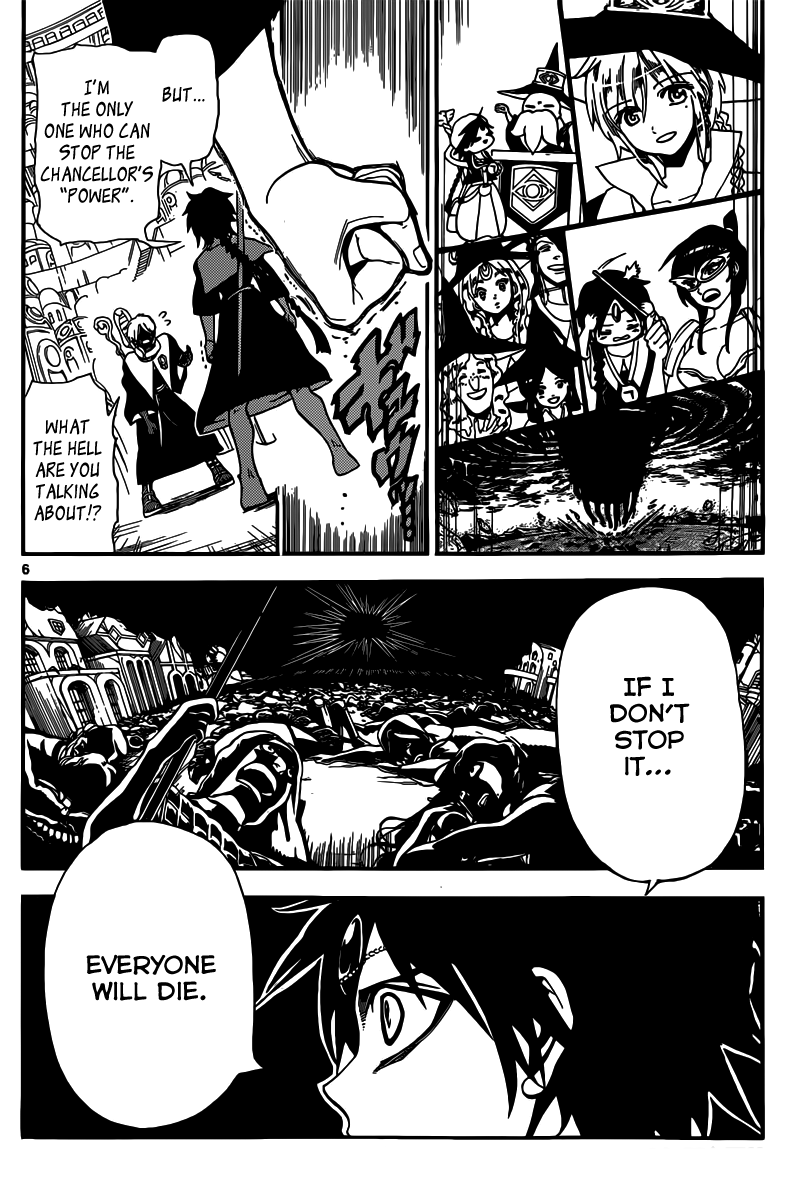 Magi - Labyrinth of Magic Chapter 168 page 6 - Chapter 168: Guardian Deities