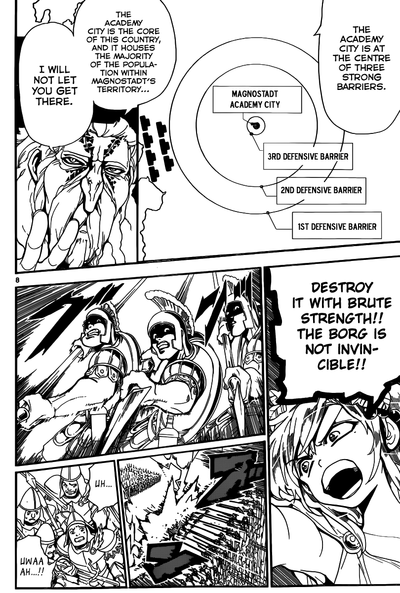 Magi - Labyrinth of Magic Chapter 168 page 8 - Chapter 168: Guardian Deities