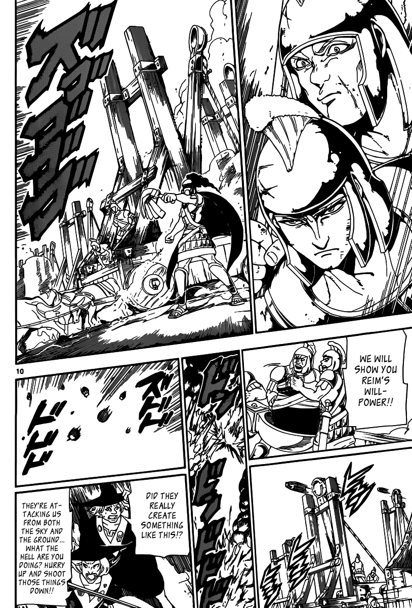 Magi - Labyrinth of Magic Chapter 169 page 11 - Chapter 169: The Power Of The People