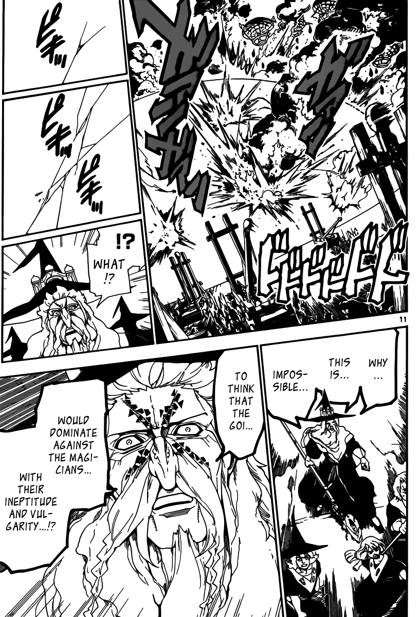 Magi - Labyrinth of Magic Chapter 169 page 12 - Chapter 169: The Power Of The People