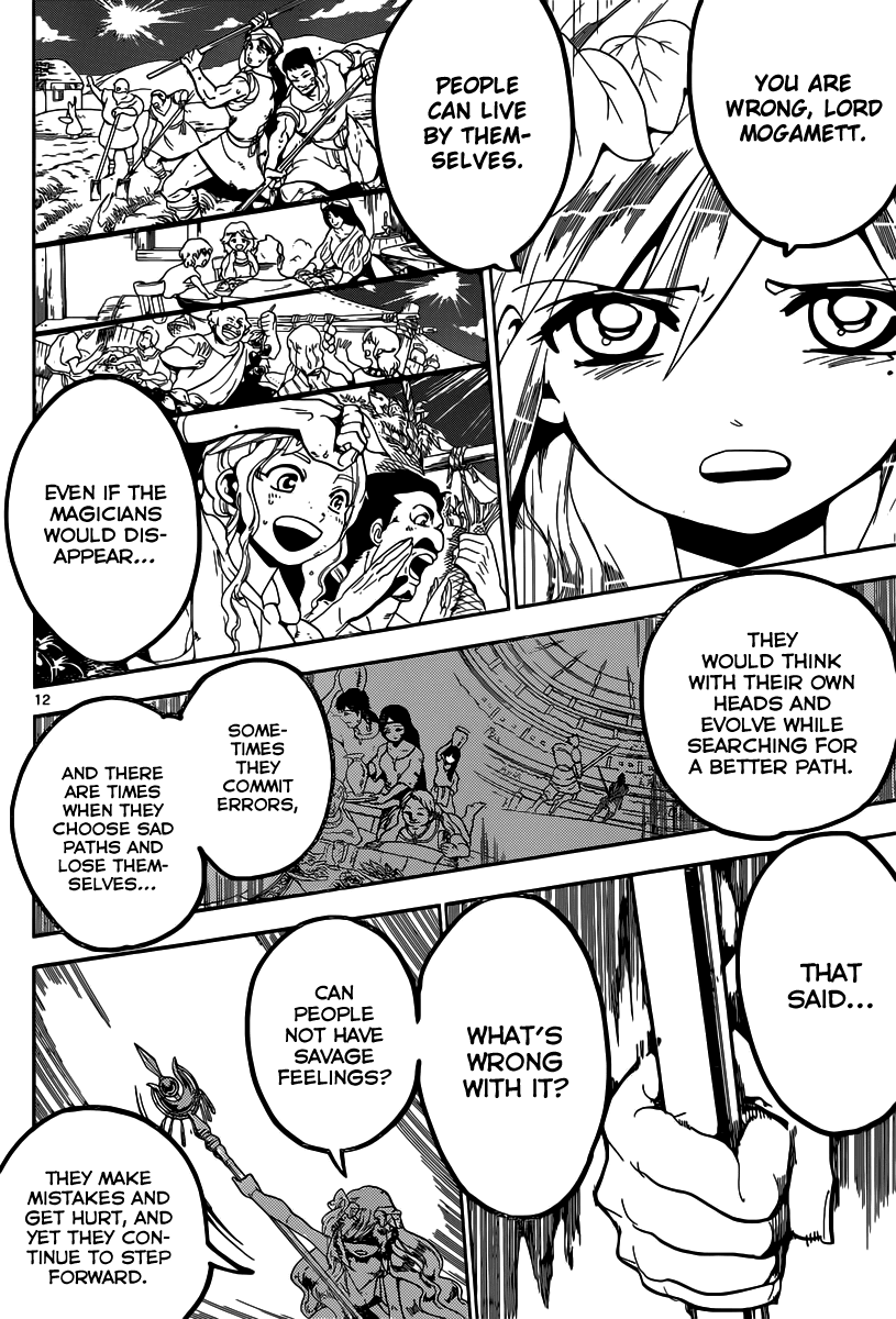 Magi - Labyrinth of Magic Chapter 169 page 13 - Chapter 169: The Power Of The People