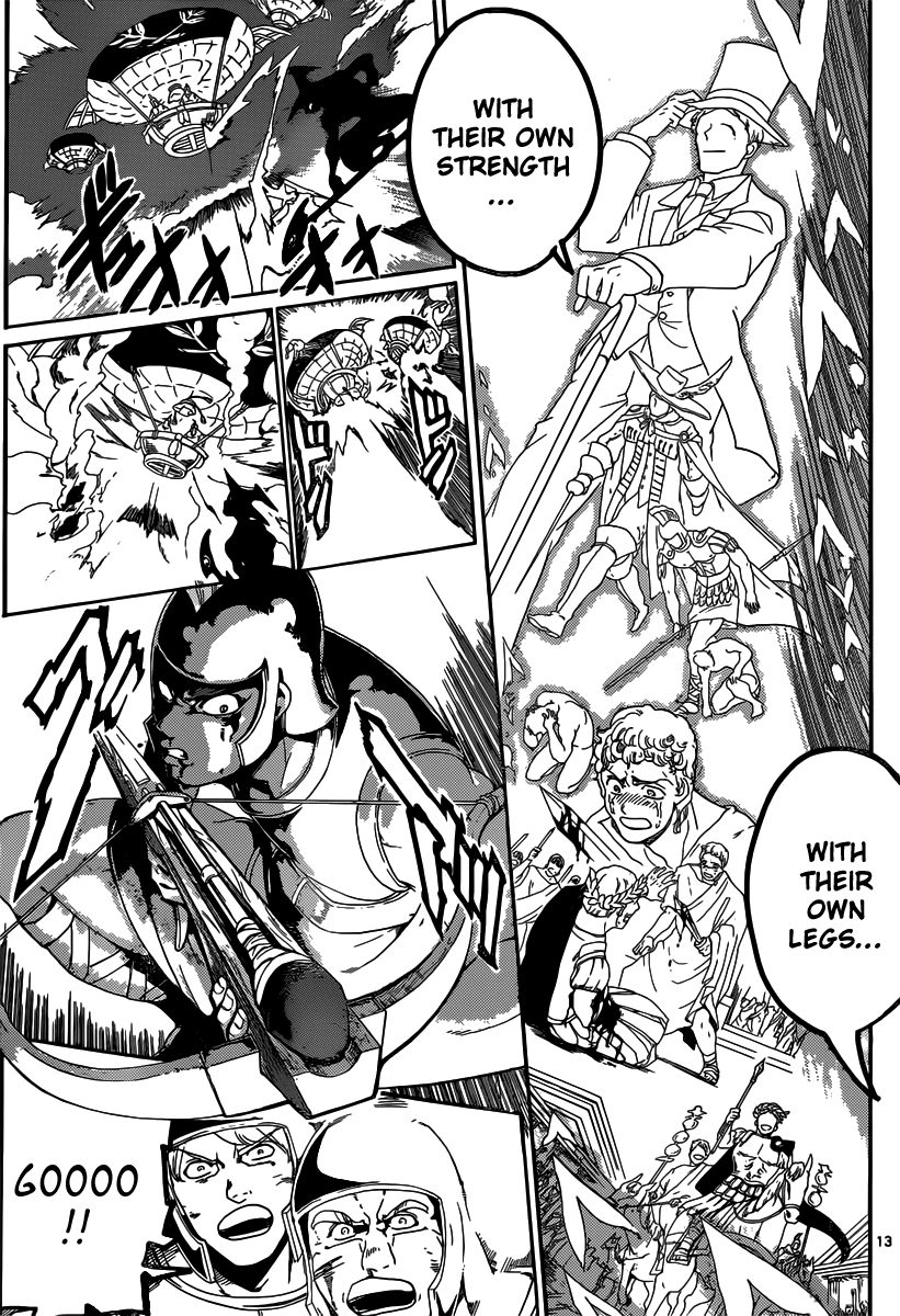 Magi - Labyrinth of Magic Chapter 169 page 14 - Chapter 169: The Power Of The People