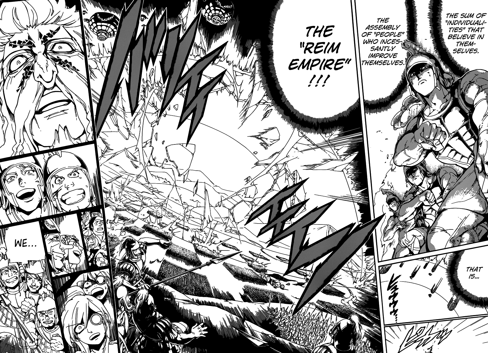 Magi - Labyrinth of Magic Chapter 169 page 15 - Chapter 169: The Power Of The People