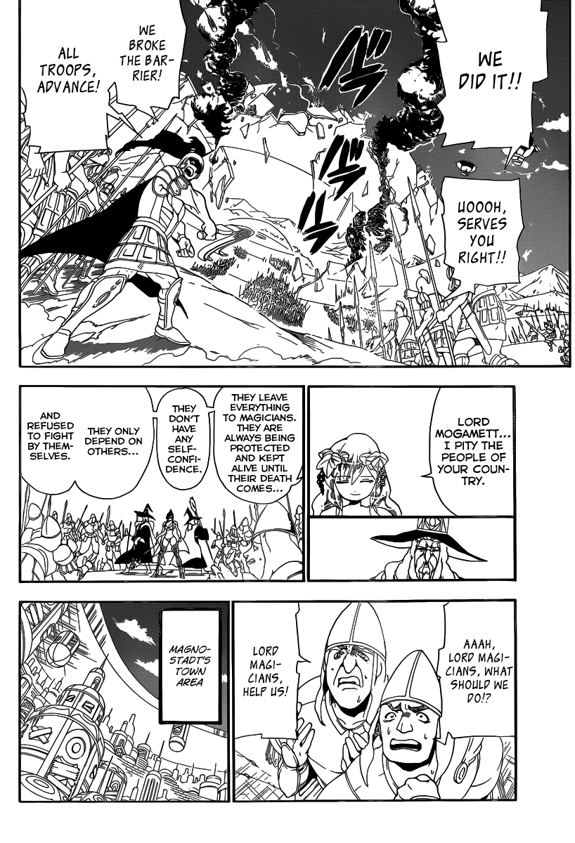 Magi - Labyrinth of Magic Chapter 169 page 16 - Chapter 169: The Power Of The People