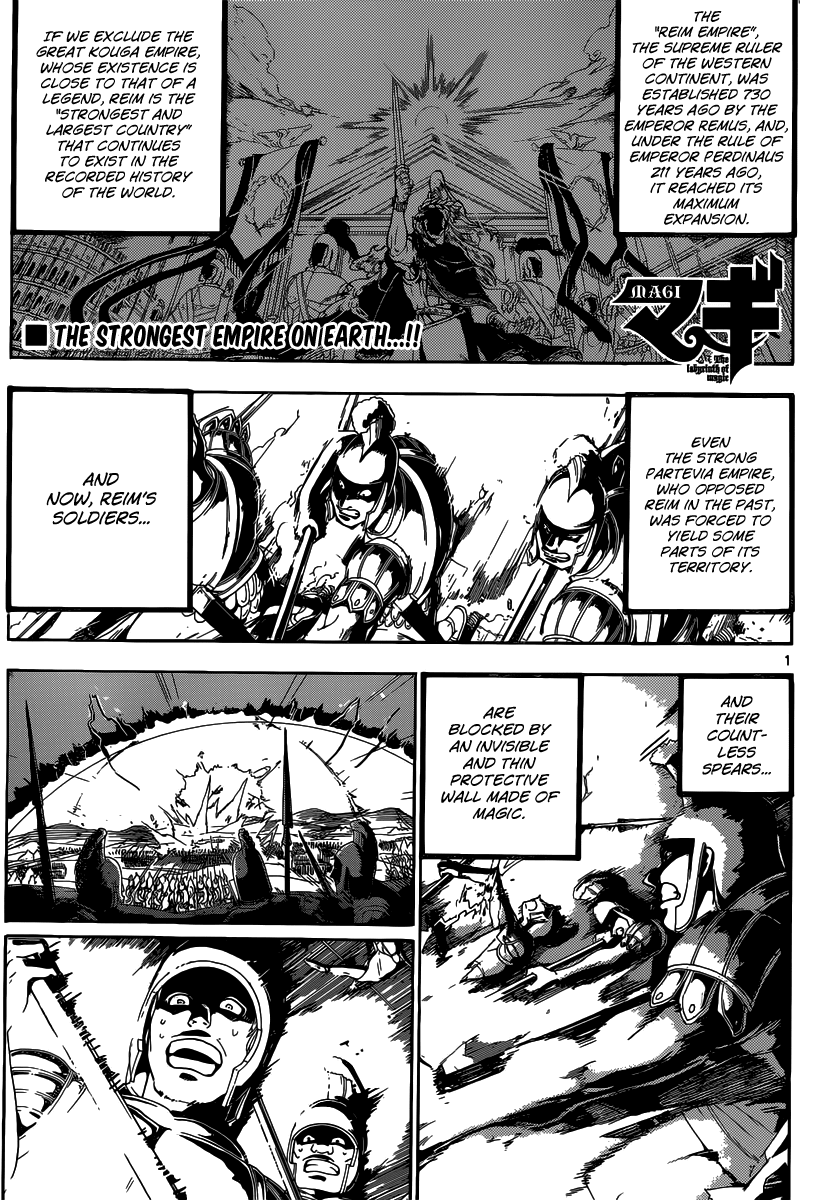 Magi - Labyrinth of Magic Chapter 169 page 2 - Chapter 169: The Power Of The People