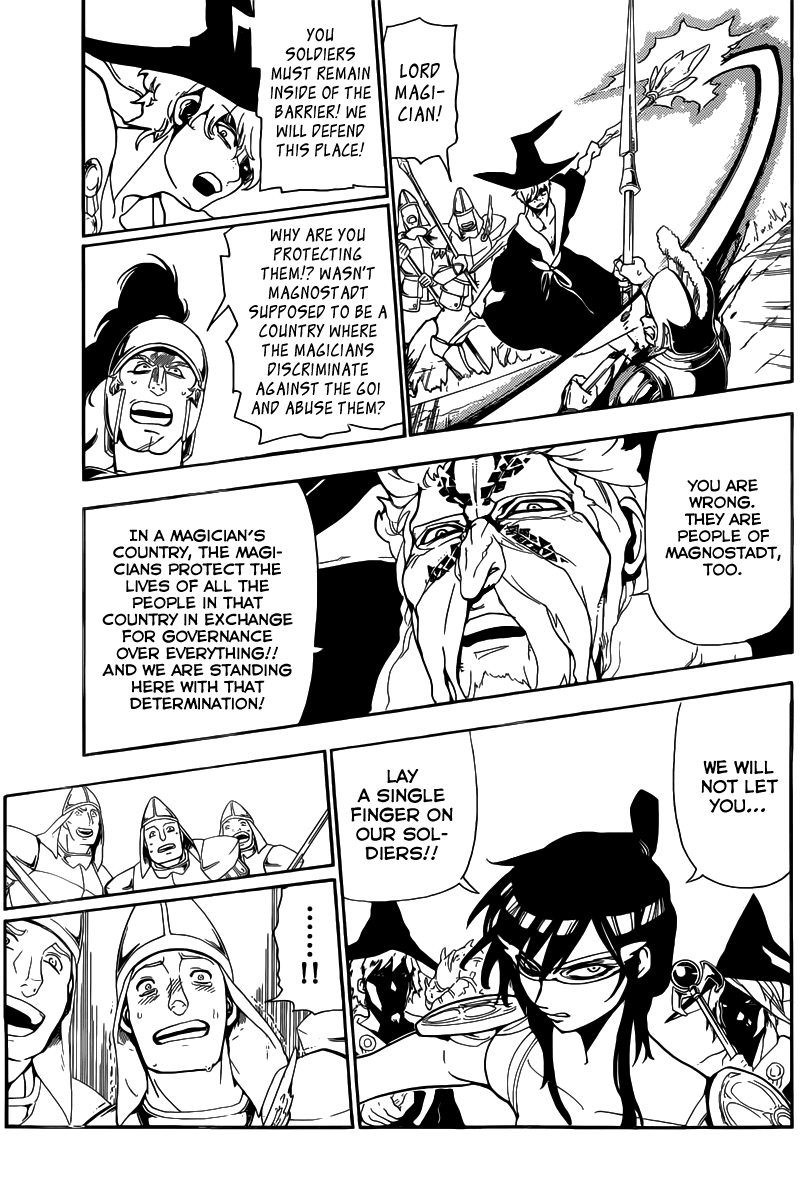 Magi - Labyrinth of Magic Chapter 169 page 4 - Chapter 169: The Power Of The People