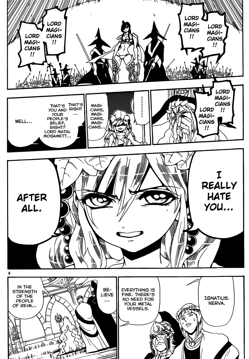 Magi - Labyrinth of Magic Chapter 169 page 5 - Chapter 169: The Power Of The People