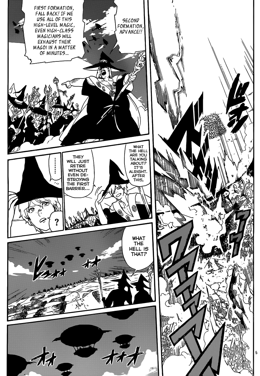Magi - Labyrinth of Magic Chapter 169 page 6 - Chapter 169: The Power Of The People